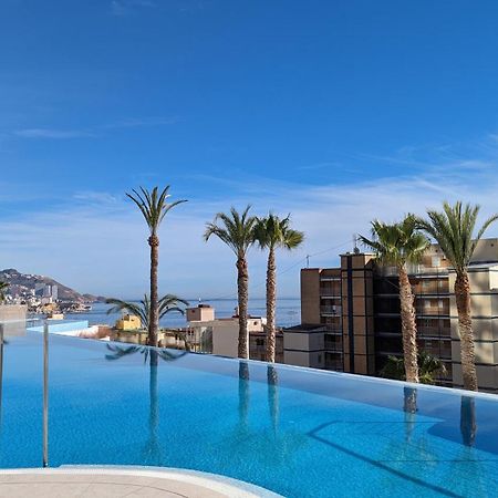 בנידורם Sunset Cliffs Sea View Apartments מראה חיצוני תמונה