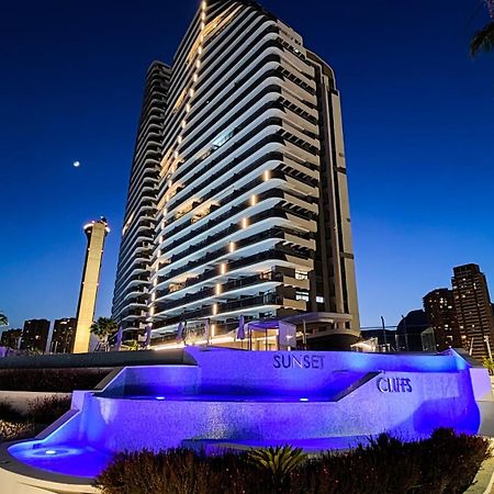בנידורם Sunset Cliffs Sea View Apartments מראה חיצוני תמונה