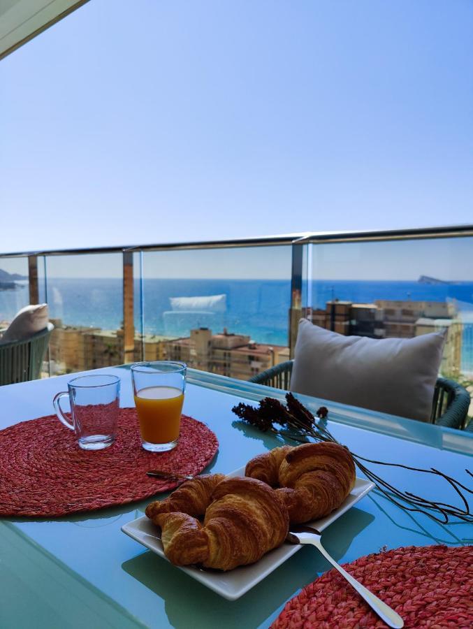 בנידורם Sunset Cliffs Sea View Apartments מראה חיצוני תמונה