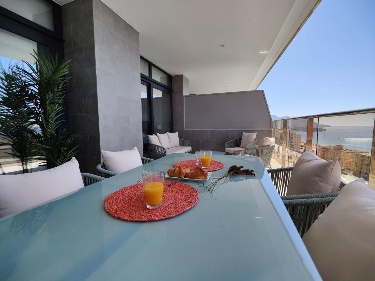 בנידורם Sunset Cliffs Sea View Apartments מראה חיצוני תמונה