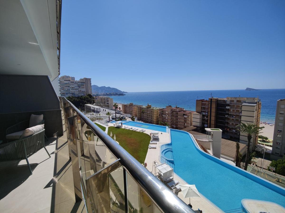בנידורם Sunset Cliffs Sea View Apartments מראה חיצוני תמונה