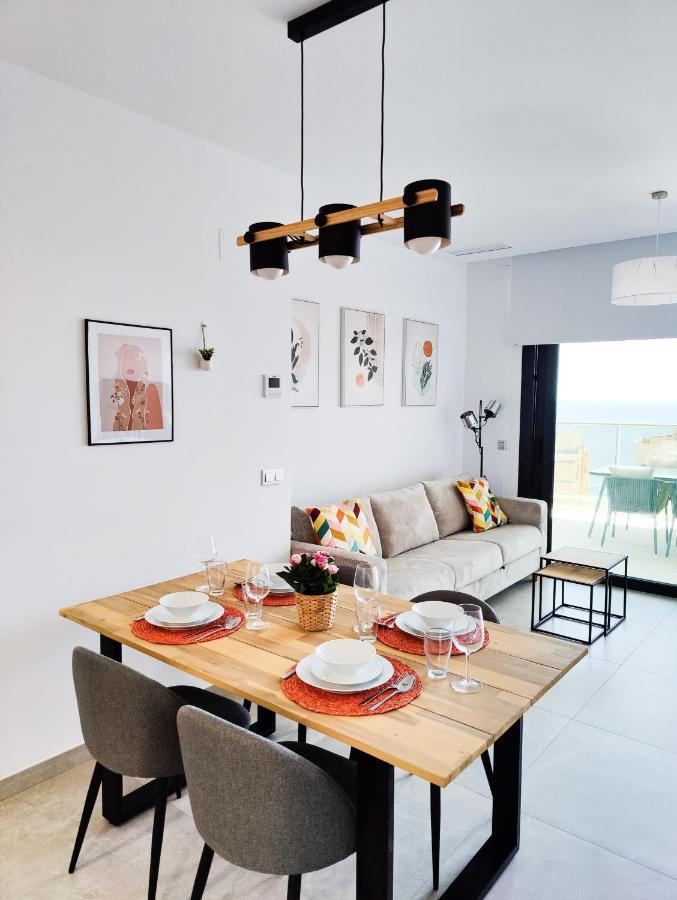 בנידורם Sunset Cliffs Sea View Apartments מראה חיצוני תמונה