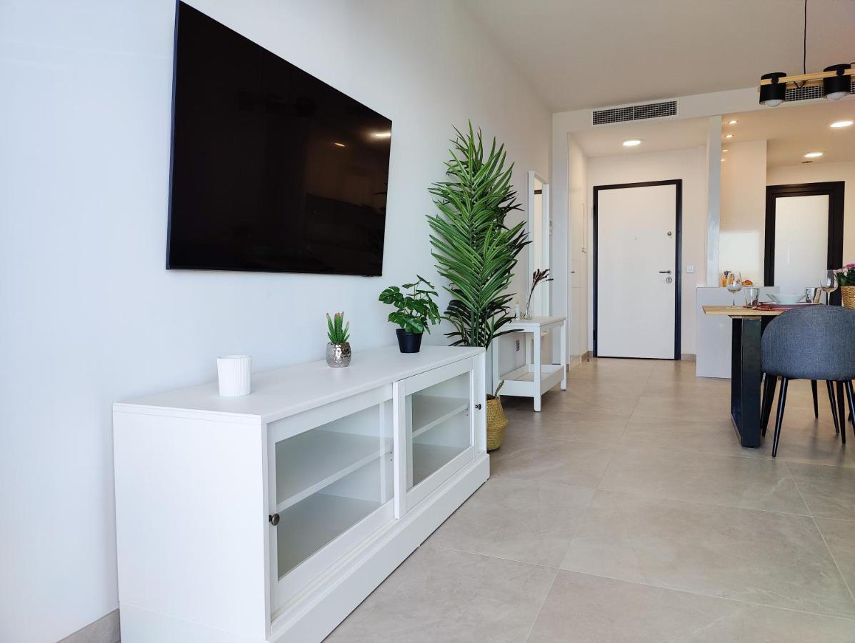 בנידורם Sunset Cliffs Sea View Apartments מראה חיצוני תמונה
