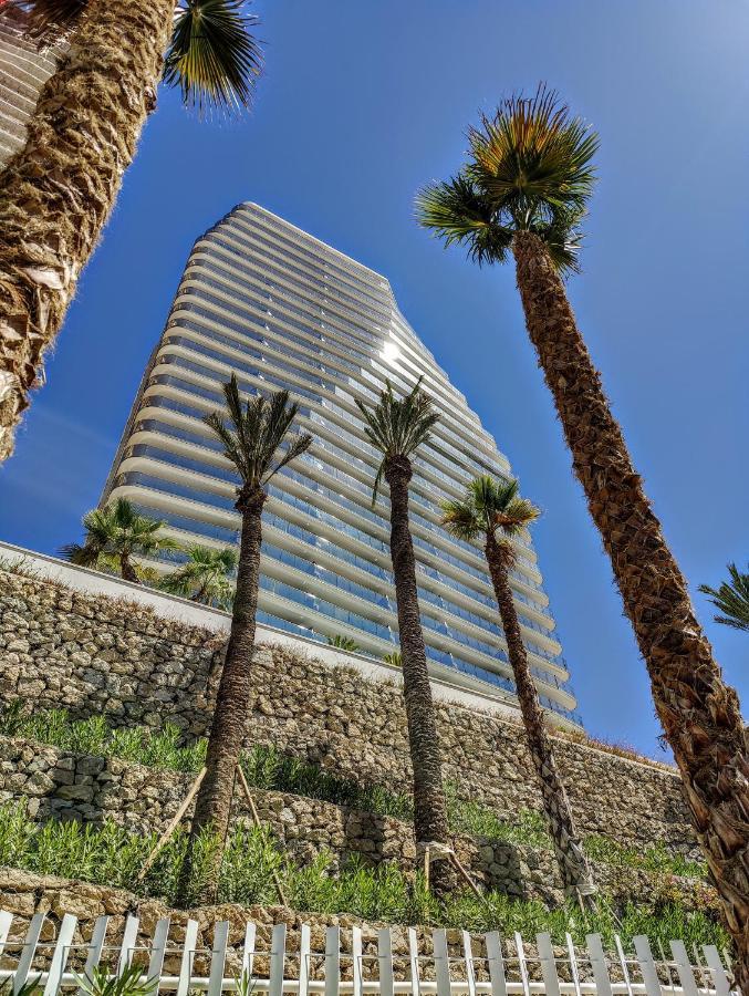 בנידורם Sunset Cliffs Sea View Apartments מראה חיצוני תמונה