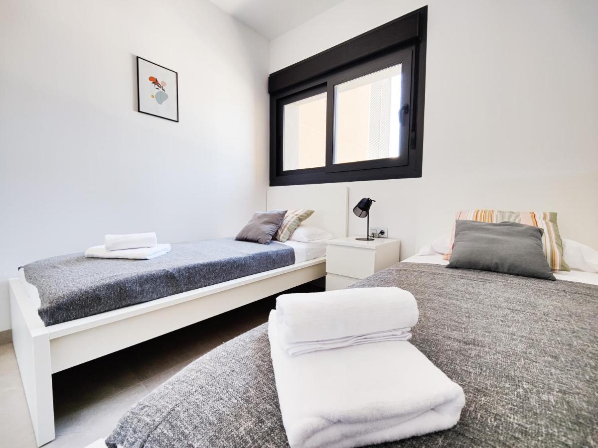 בנידורם Sunset Cliffs Sea View Apartments מראה חיצוני תמונה