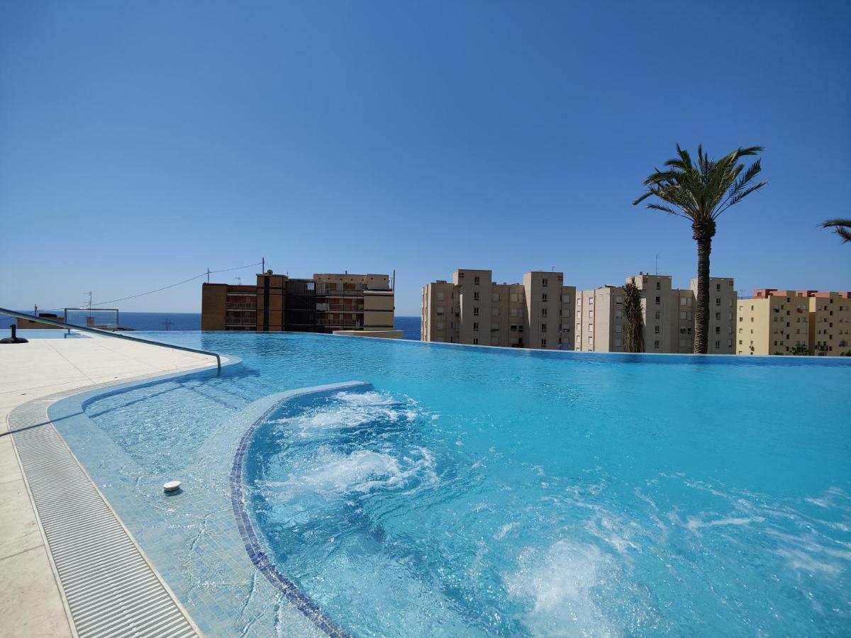 בנידורם Sunset Cliffs Sea View Apartments מראה חיצוני תמונה
