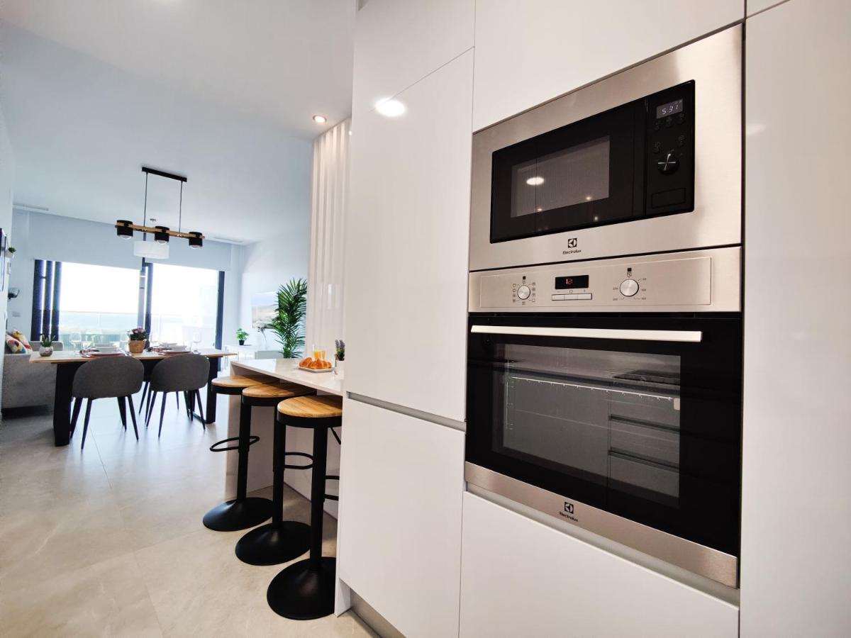 בנידורם Sunset Cliffs Sea View Apartments מראה חיצוני תמונה