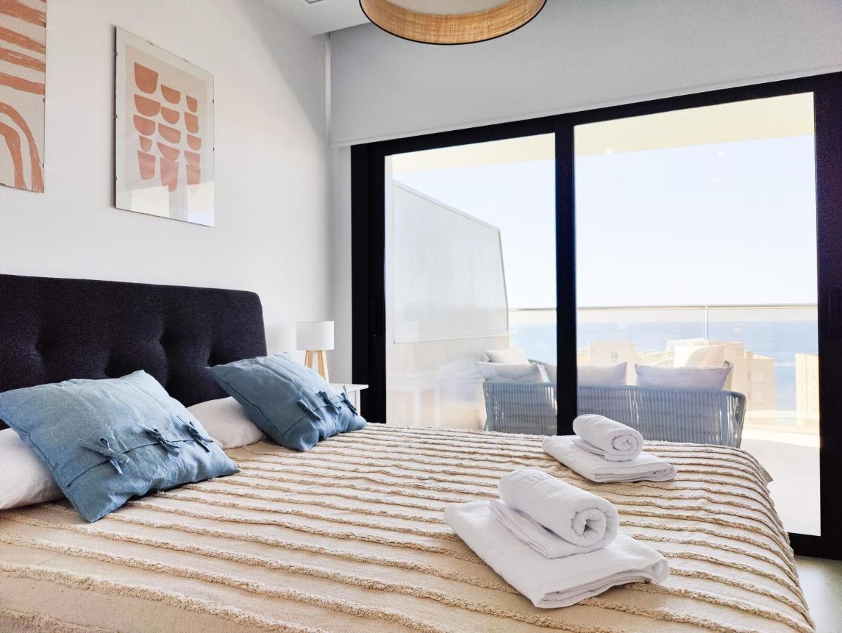 בנידורם Sunset Cliffs Sea View Apartments מראה חיצוני תמונה