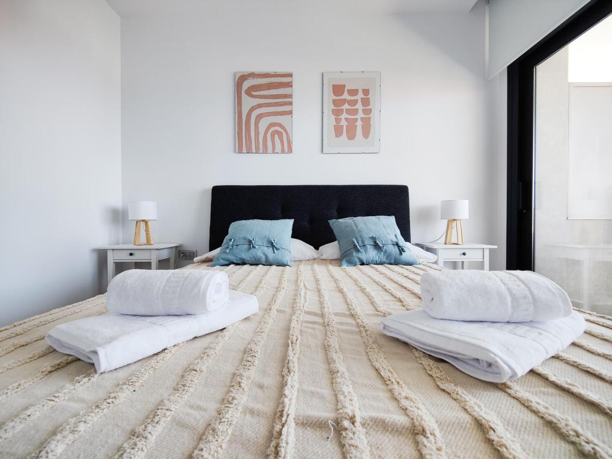 בנידורם Sunset Cliffs Sea View Apartments מראה חיצוני תמונה
