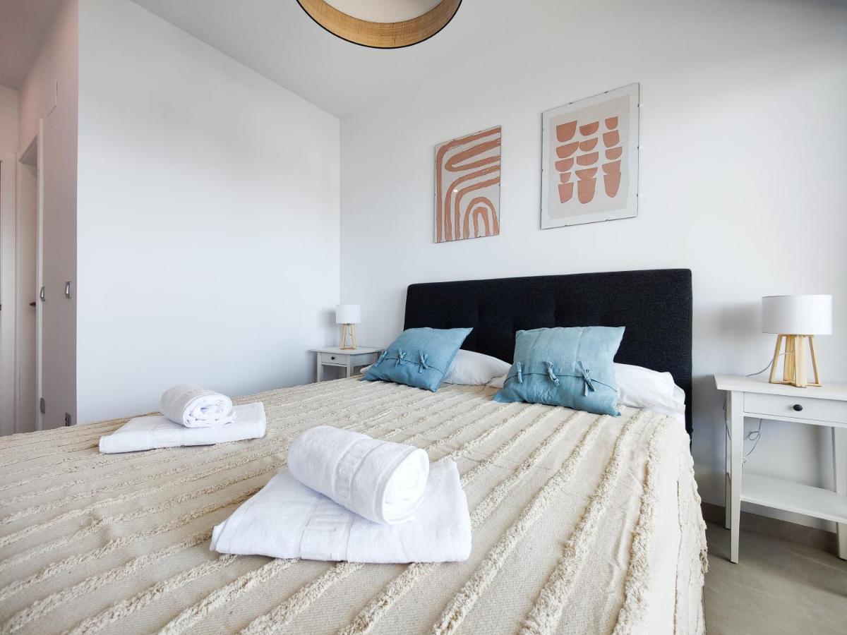 בנידורם Sunset Cliffs Sea View Apartments מראה חיצוני תמונה