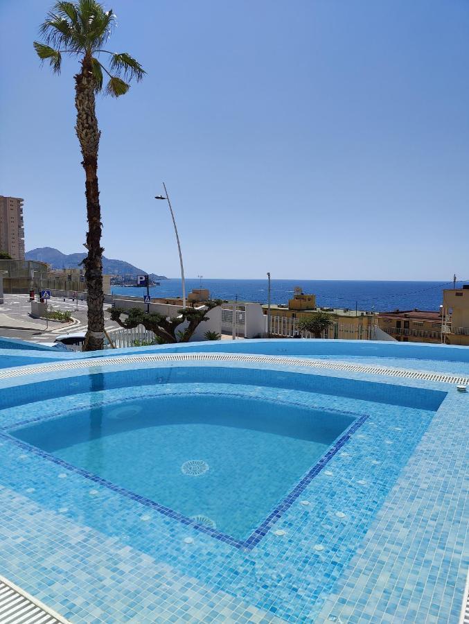 בנידורם Sunset Cliffs Sea View Apartments מראה חיצוני תמונה