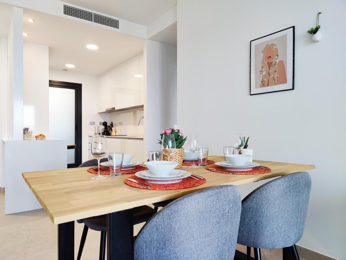 בנידורם Sunset Cliffs Sea View Apartments מראה חיצוני תמונה