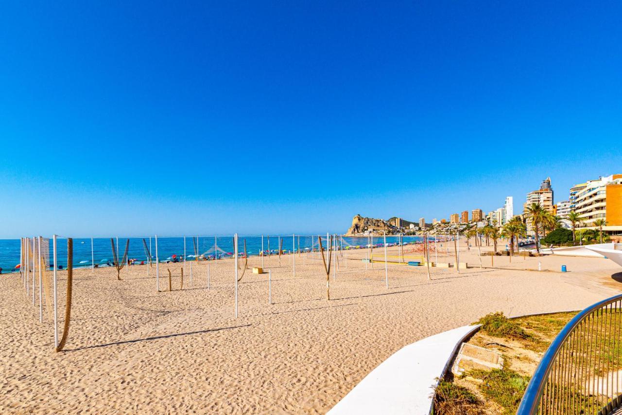 בנידורם Sunset Cliffs Sea View Apartments מראה חיצוני תמונה
