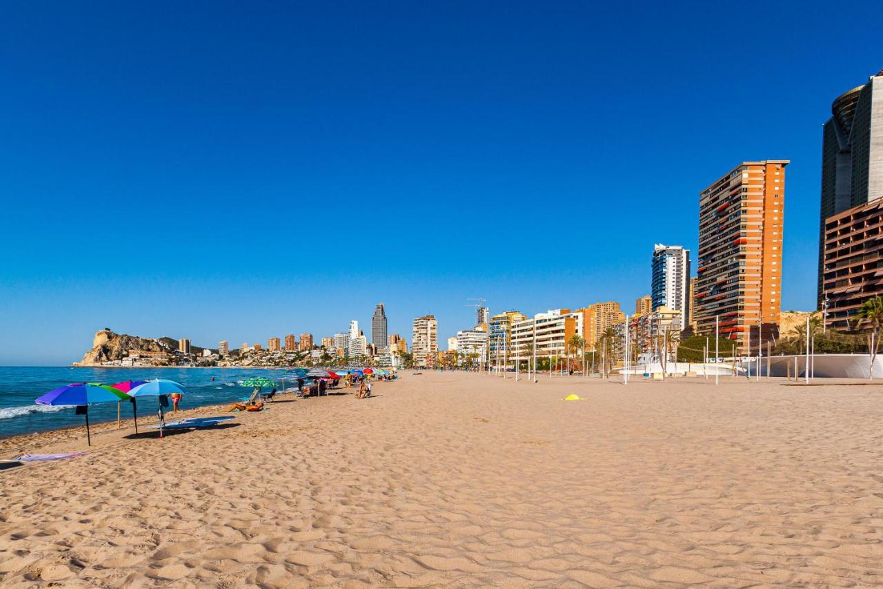 בנידורם Sunset Cliffs Sea View Apartments מראה חיצוני תמונה