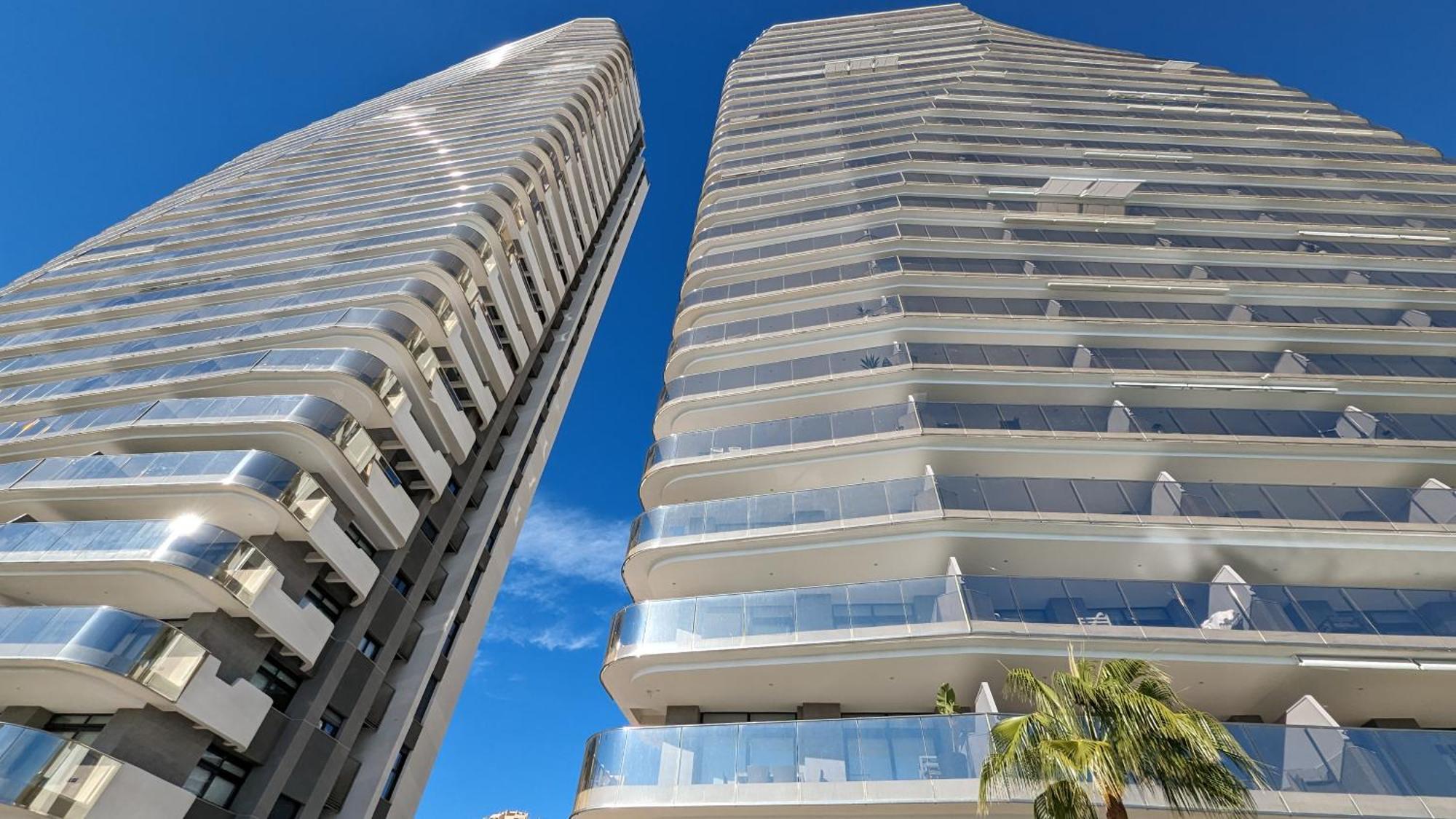 בנידורם Sunset Cliffs Sea View Apartments מראה חיצוני תמונה