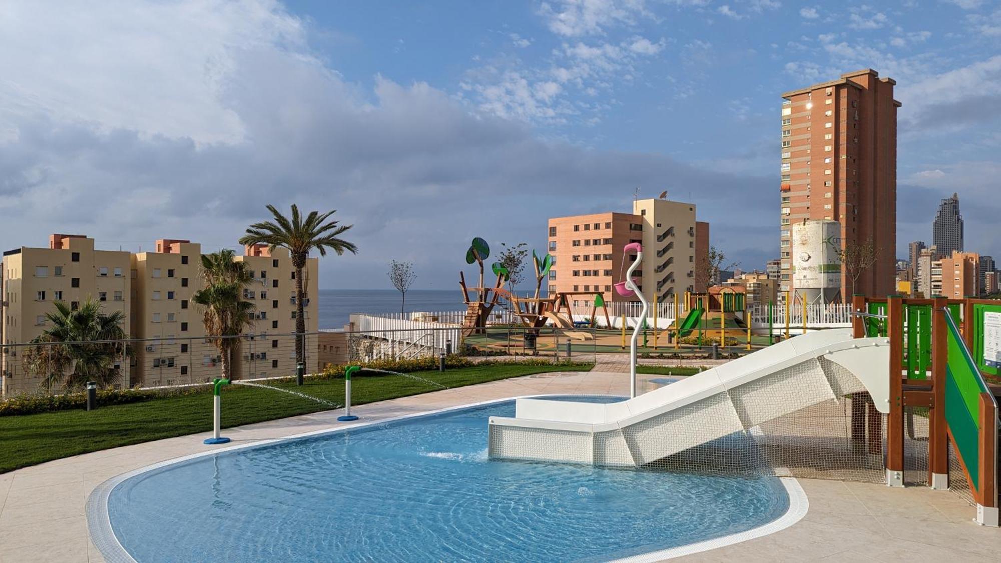 בנידורם Sunset Cliffs Sea View Apartments מראה חיצוני תמונה