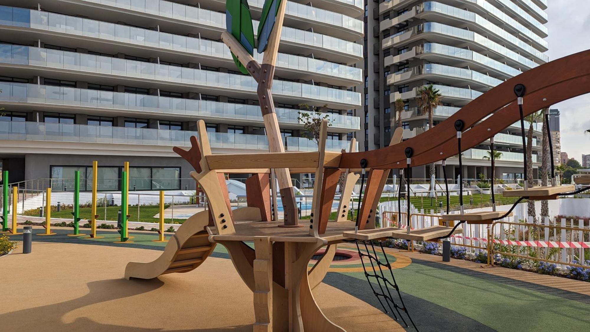 בנידורם Sunset Cliffs Sea View Apartments מראה חיצוני תמונה