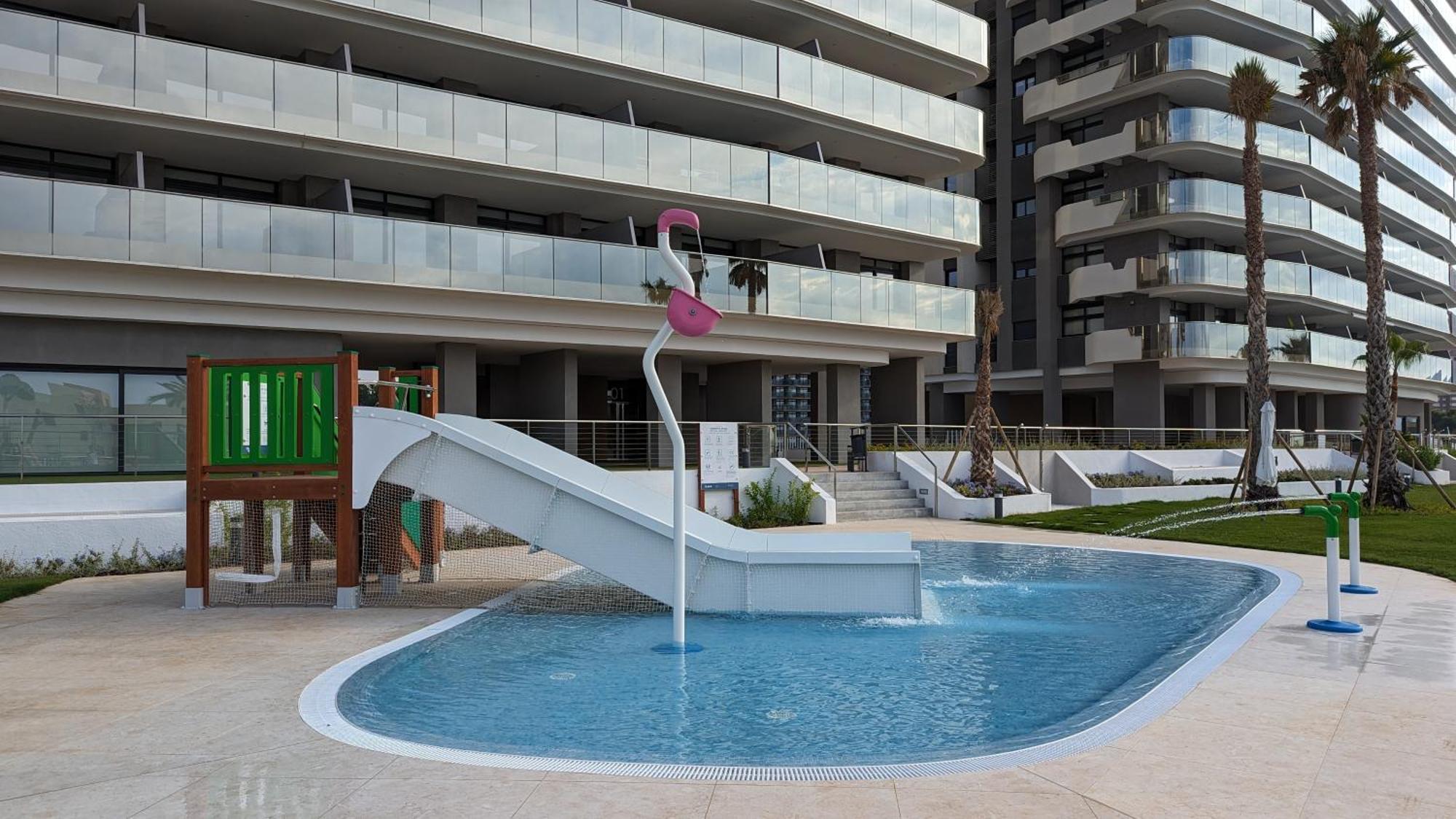 בנידורם Sunset Cliffs Sea View Apartments מראה חיצוני תמונה